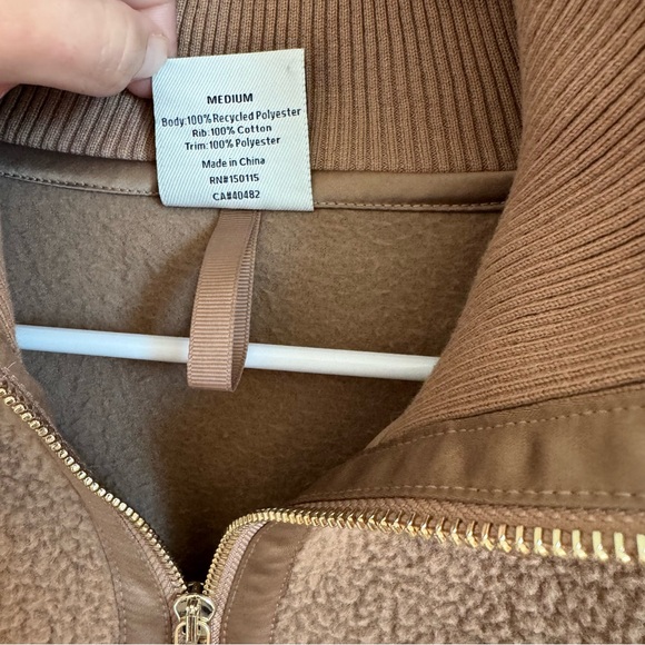 Varley Roselle Half Zip Fleece - Picture 6 of 6